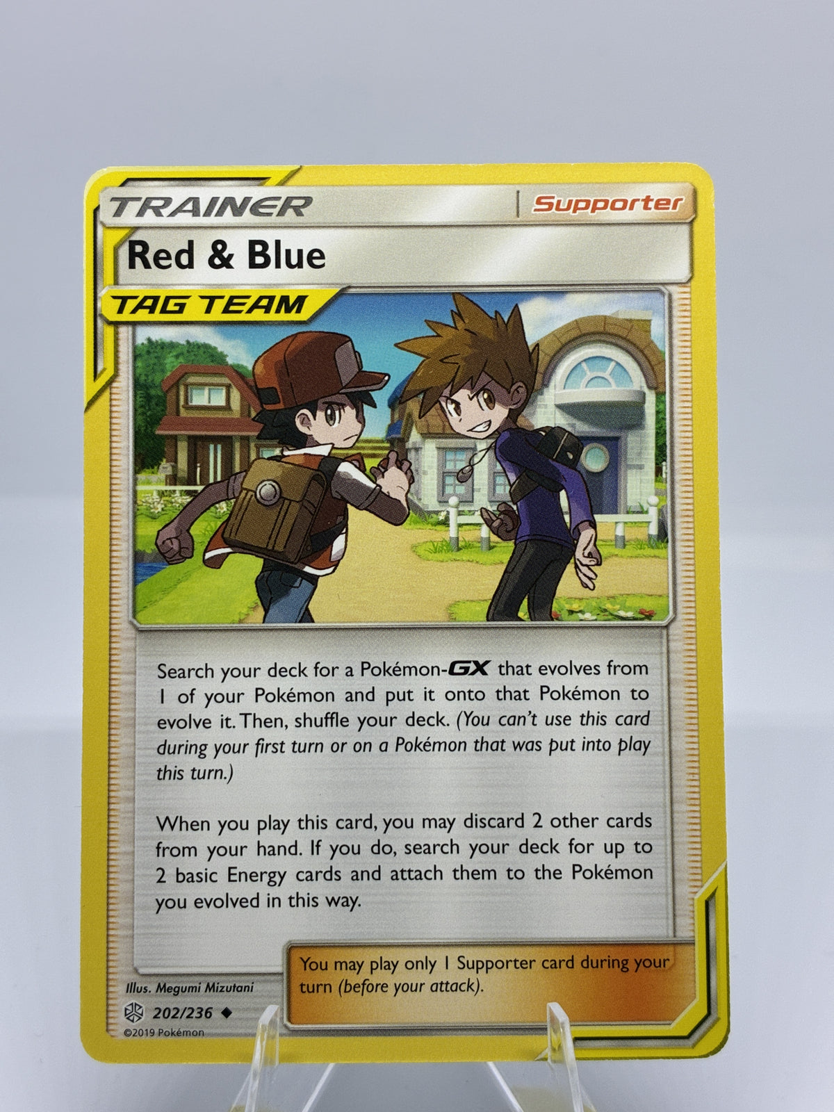Red & Blue [SM12 - 202/236]