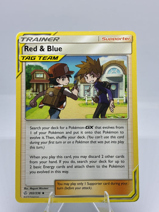 Red & Blue [SM12 - 202/236]