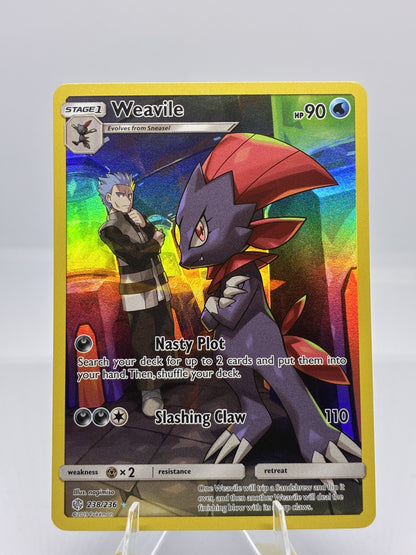 Weavile (Secret)