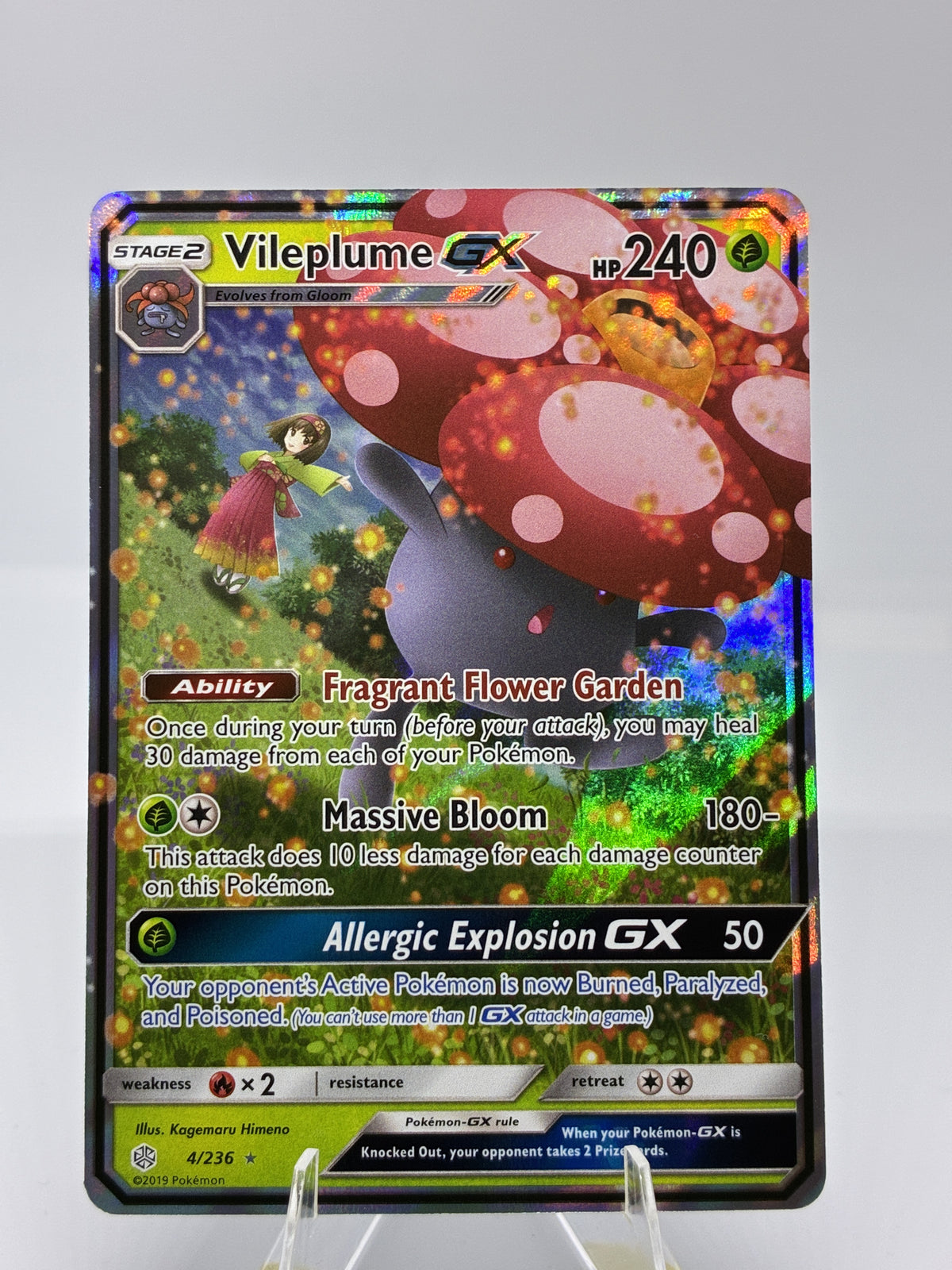Vileplume GX