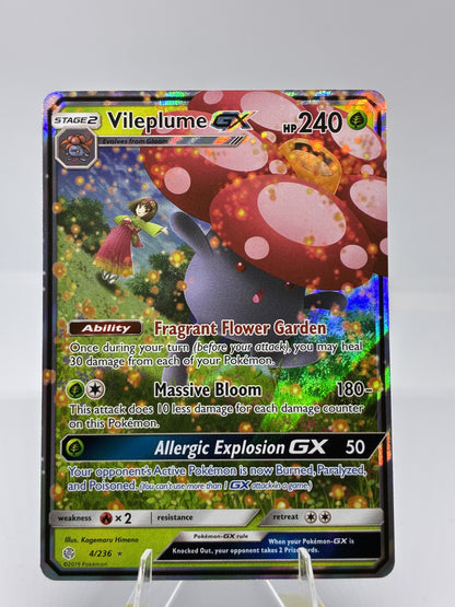 Vileplume GX