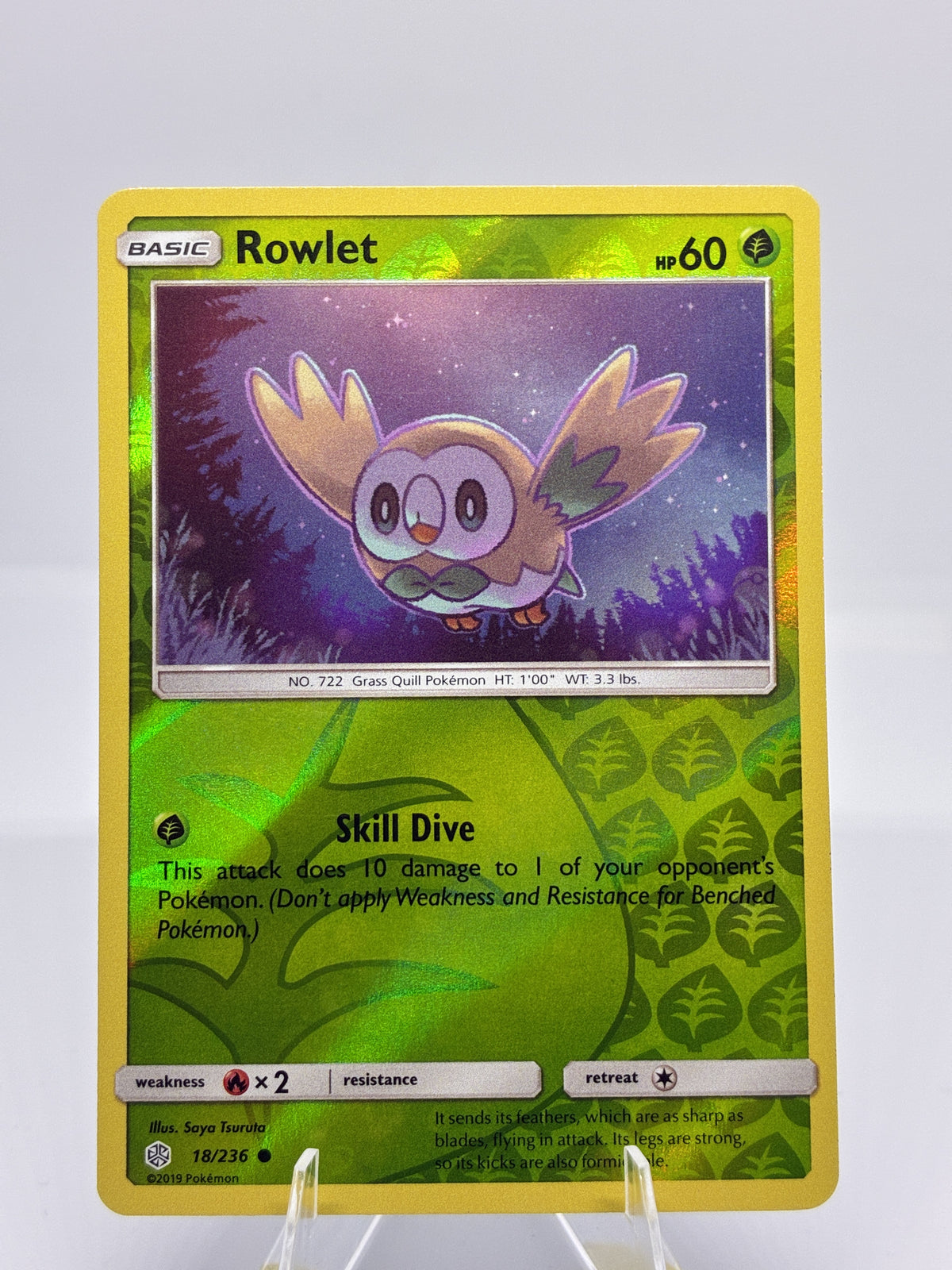 Rowlet - 18/236