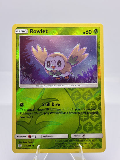 Rowlet - 18/236