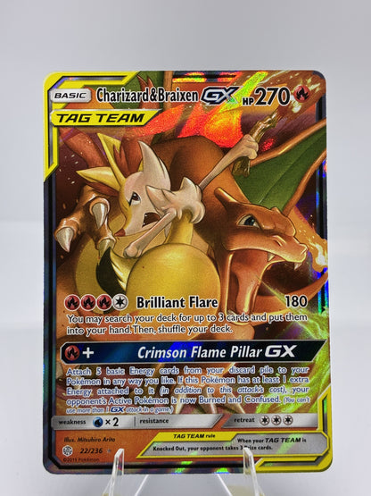 Charizard & Braixen GX