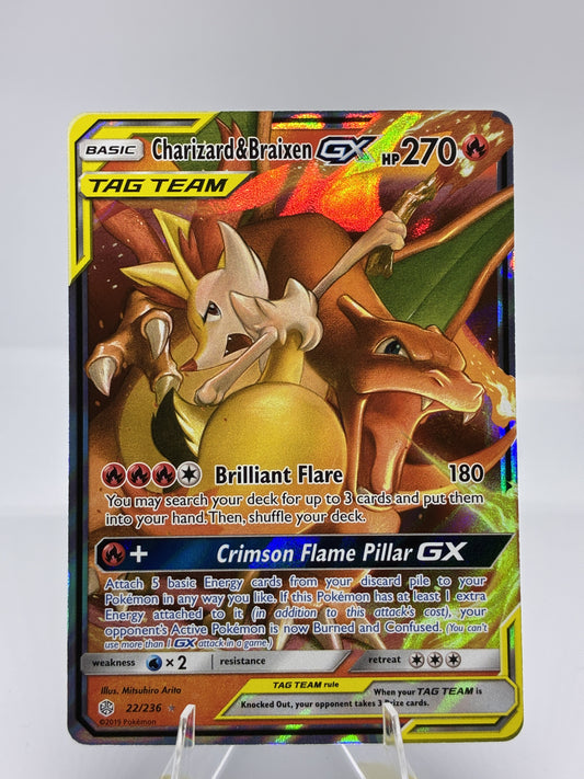 Charizard & Braixen GX