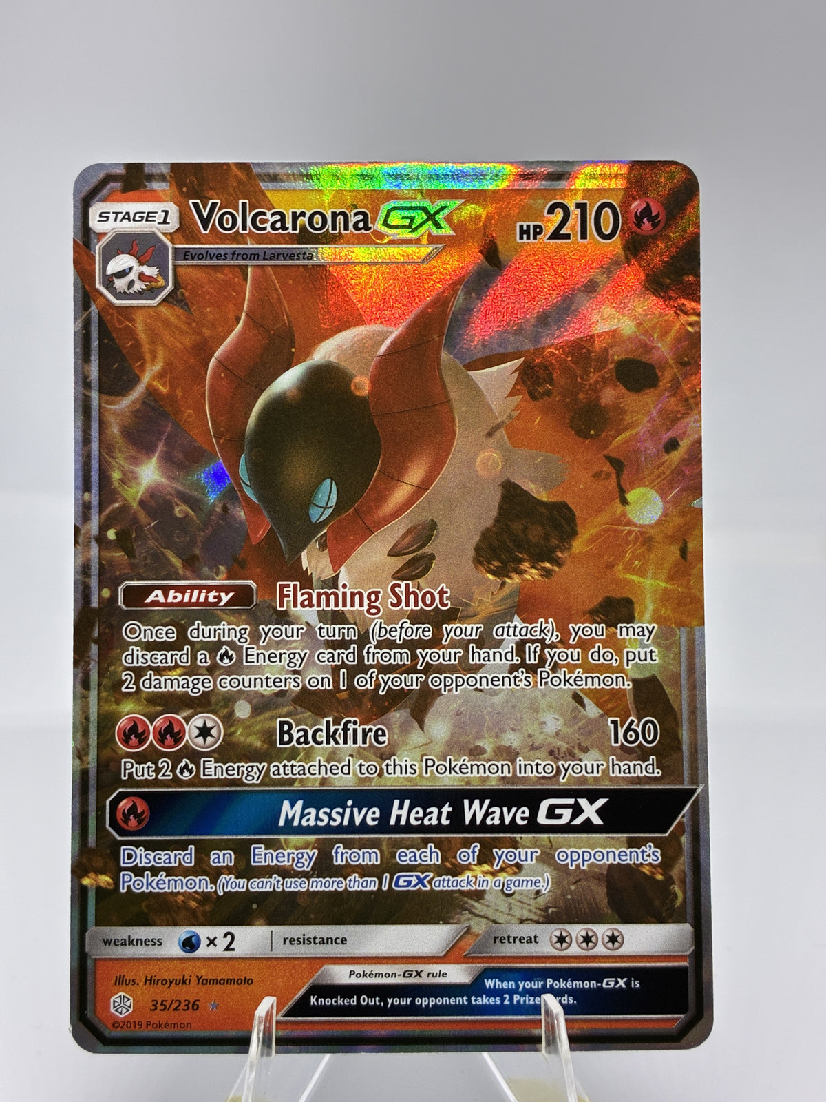 Volcarona GX