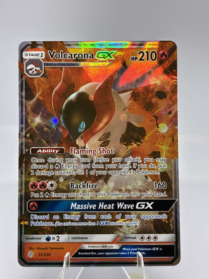 Volcarona GX