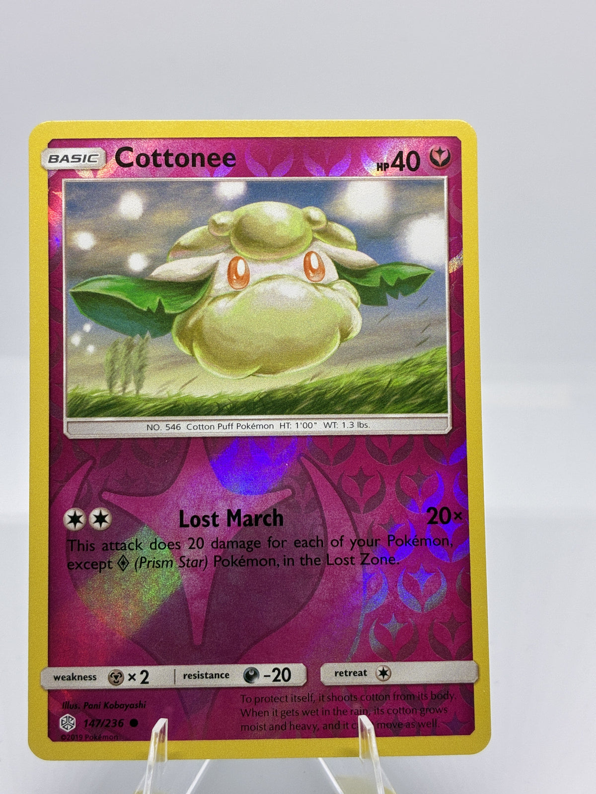 Cottonee