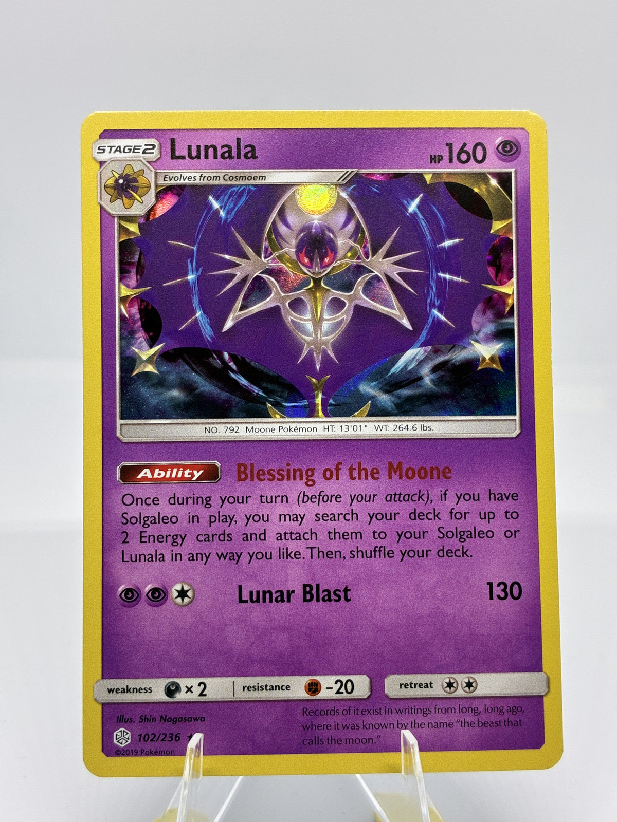 Lunala [SM12 - 102/236] - Holofoil