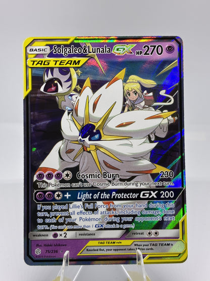 Solgaleo & Lunala GX