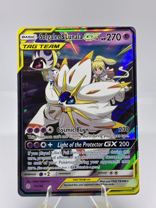 Solgaleo & Lunala GX