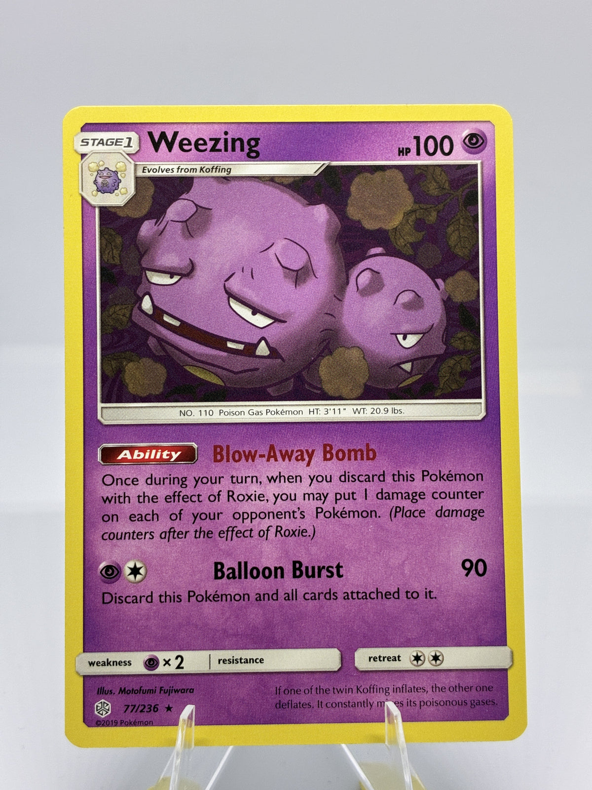Weezing [SM12 - 77/236]