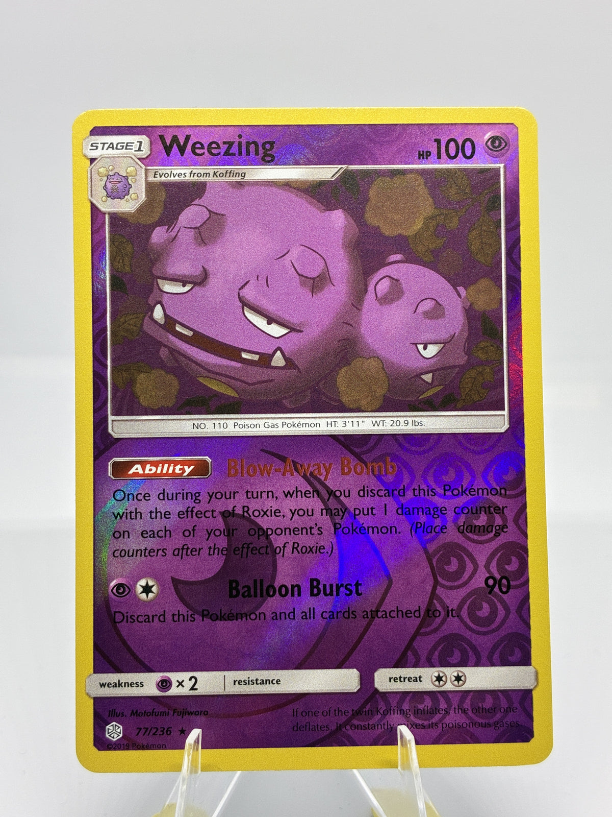 Weezing [SM12 - 77/236] - Reverse Holofoil