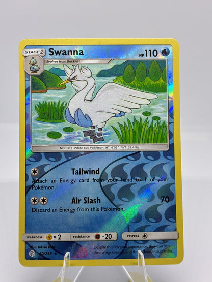 Swanna [SM12 - 60/236] - Reverse Holofoil
