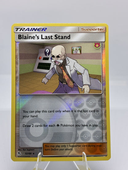Blaine's Last Stand