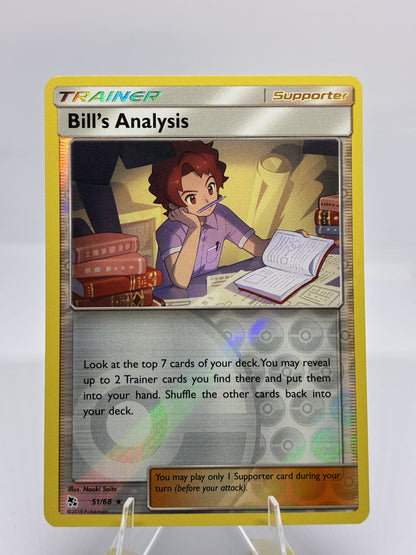 Bill's Analysis