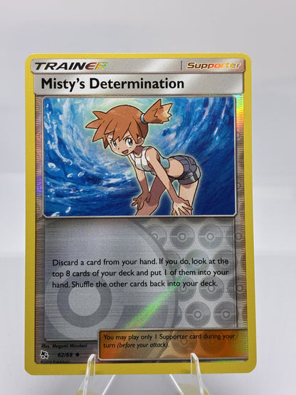 Misty's Determination