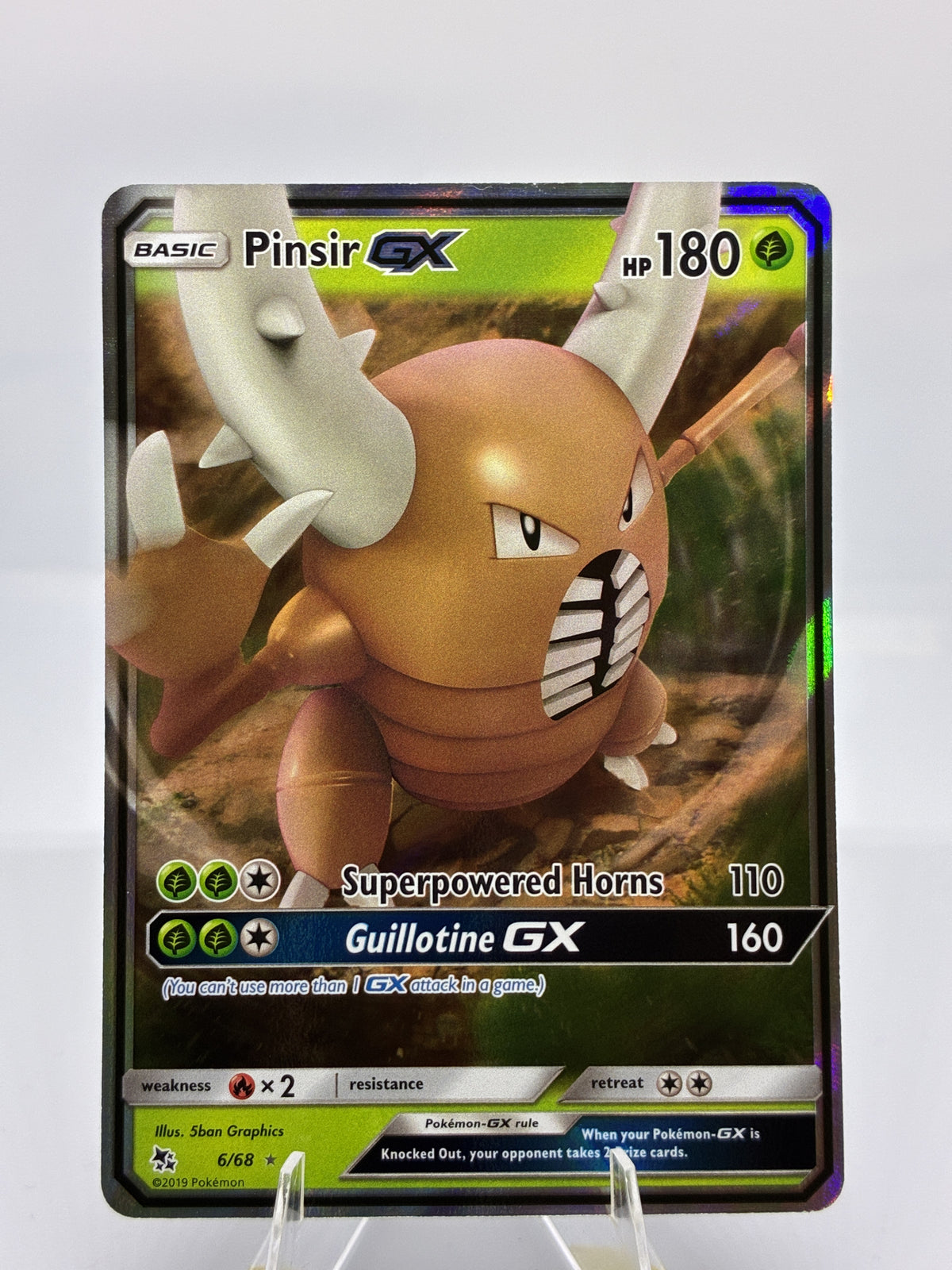 Pinsir GX