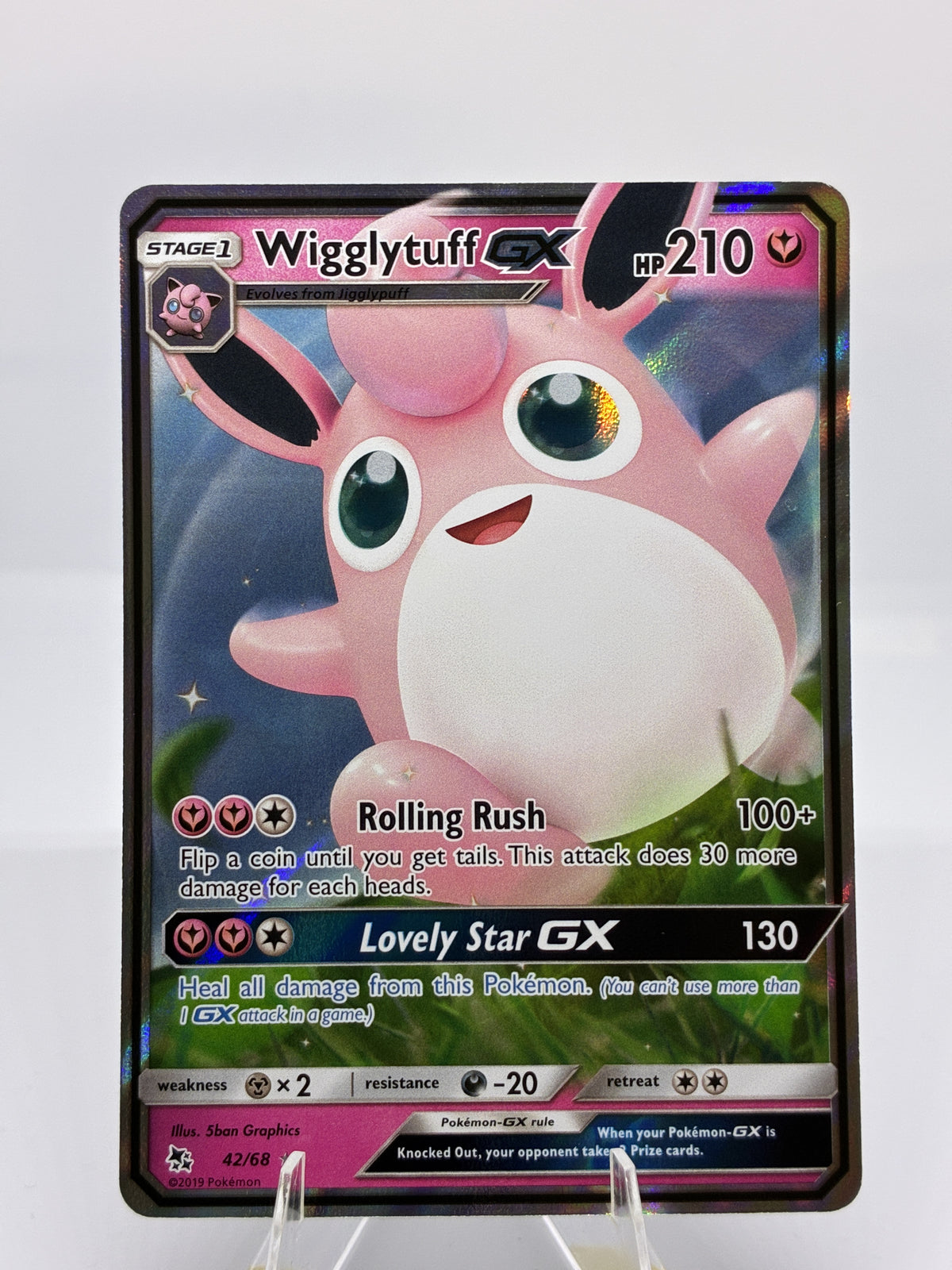 Wigglytuff GX