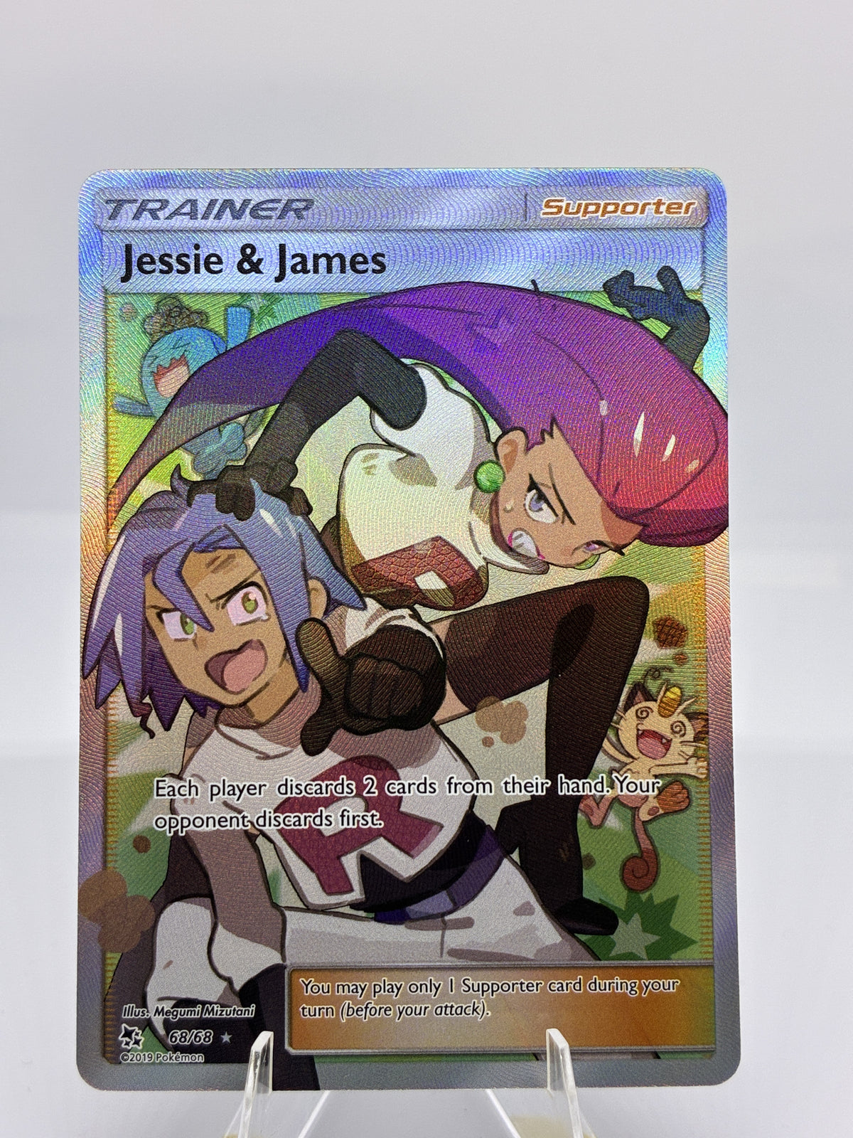 Jessie & James (Full Art)