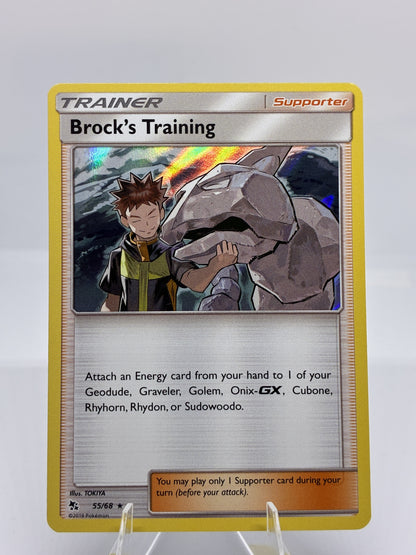 Brock's Training