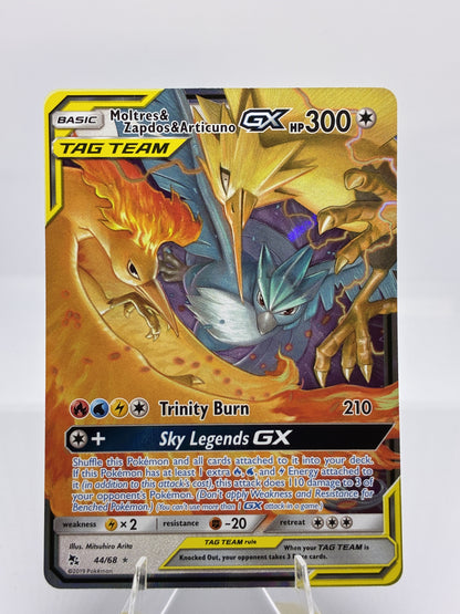 Moltres & Zapdos & Articuno GX