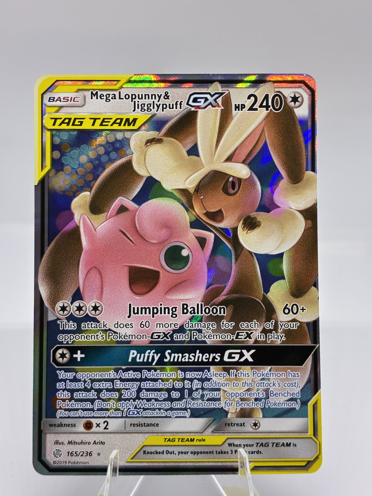 Mega Lopunny & Jigglypuff GX
