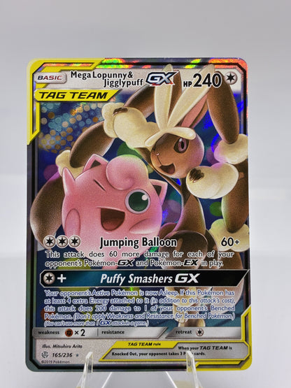 Mega Lopunny & Jigglypuff GX