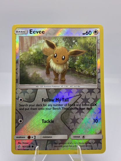 Eevee - 167/236 [SM12 - 167/236] - Reverse Holofoil