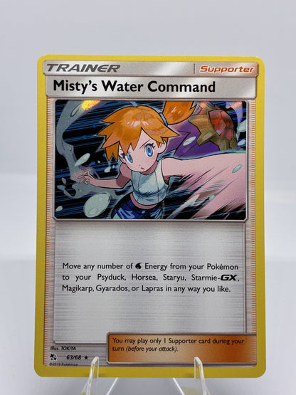 Misty's Water Command