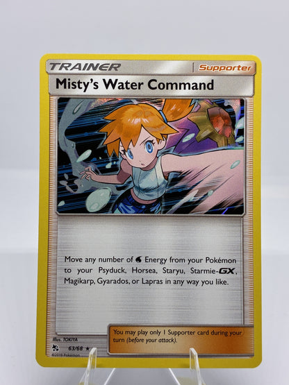 Misty's Water Command