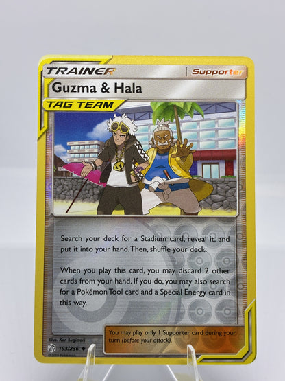 Guzma & Hala [SM12 - 193/236] - Reverse Holofoil