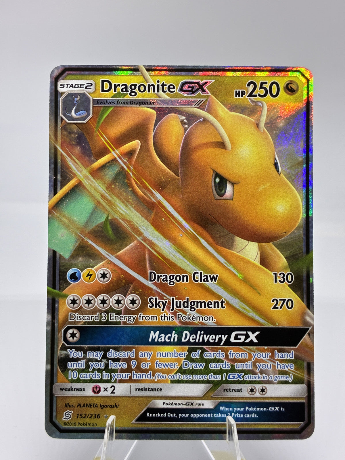 Dragonite GX