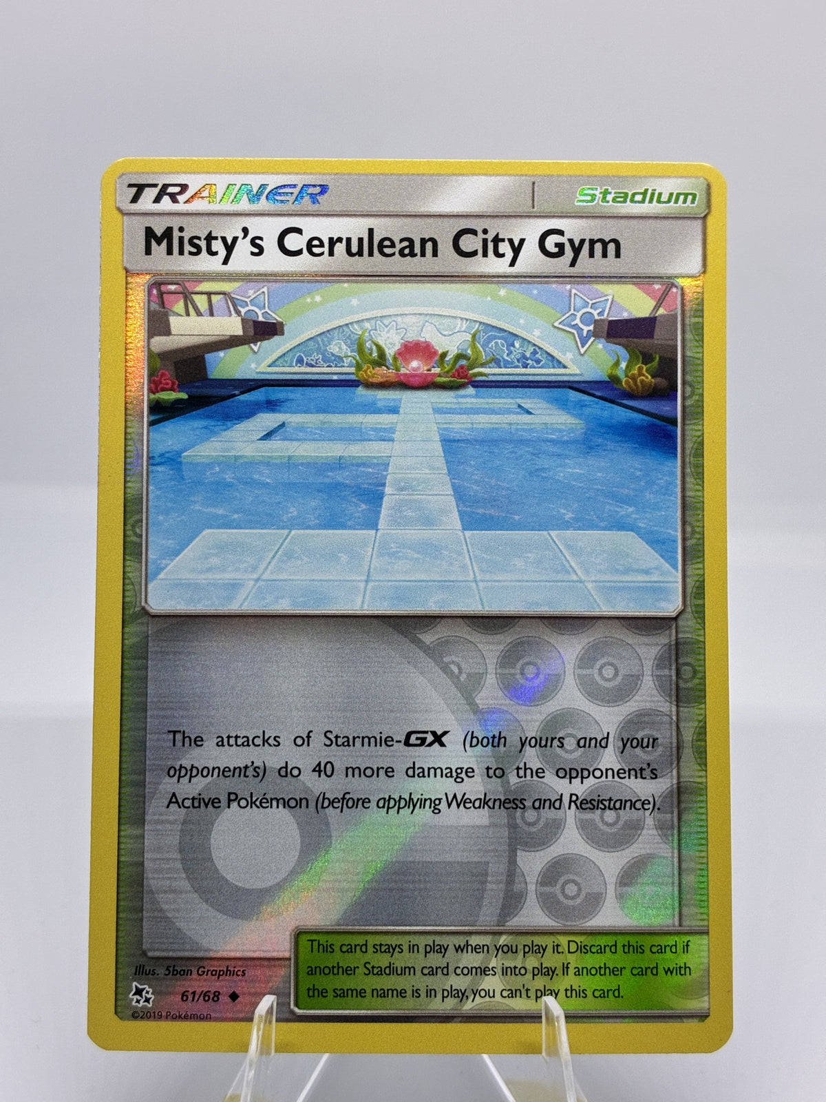 Misty's Cerulean City Gym