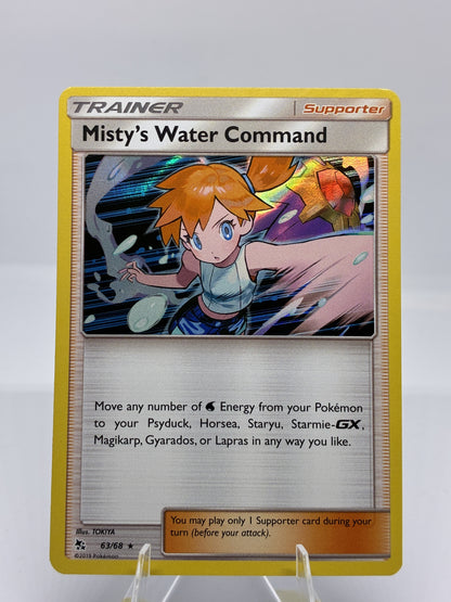 Misty's Water Command