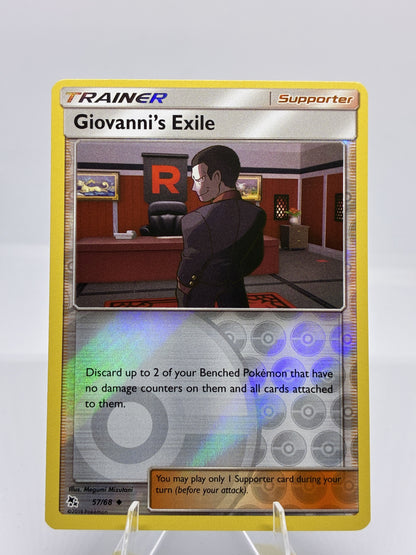 Giovanni's Exile