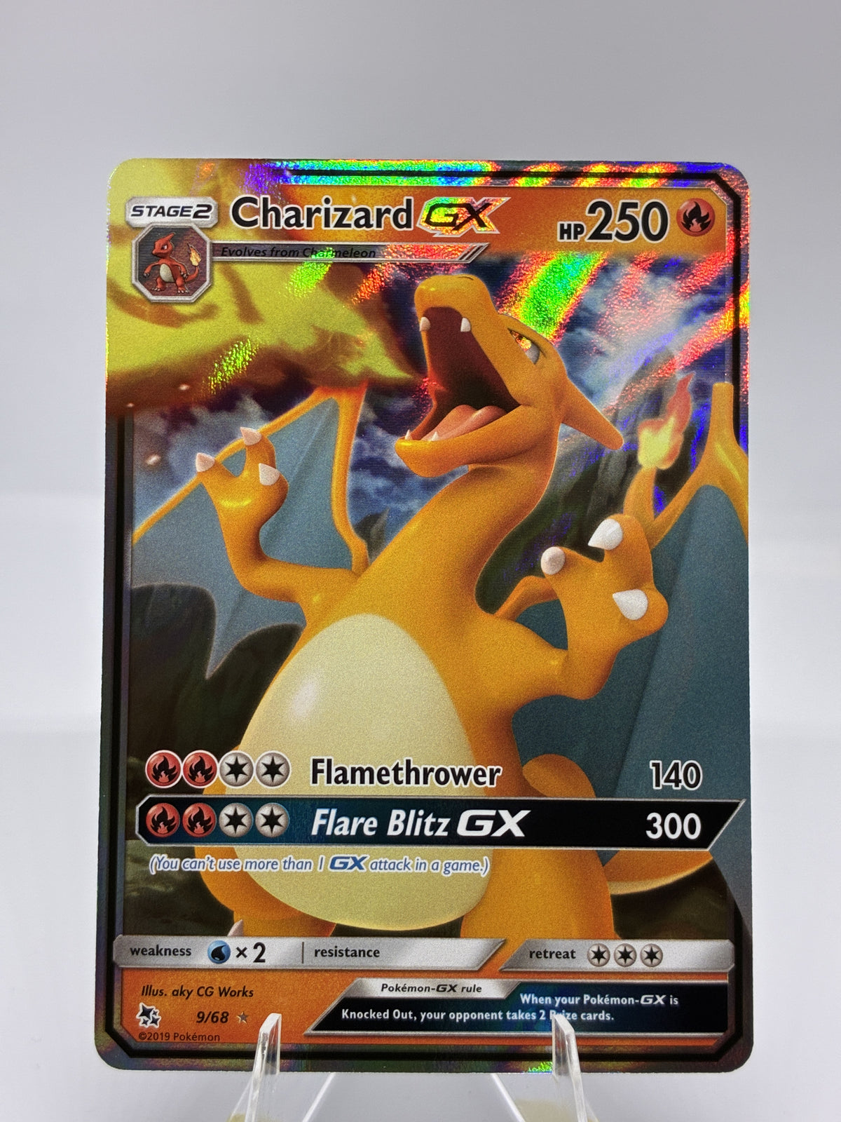 Charizard GX