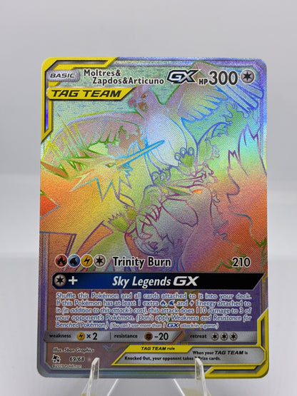 Moltres & Zapdos & Articuno GX (Secret)