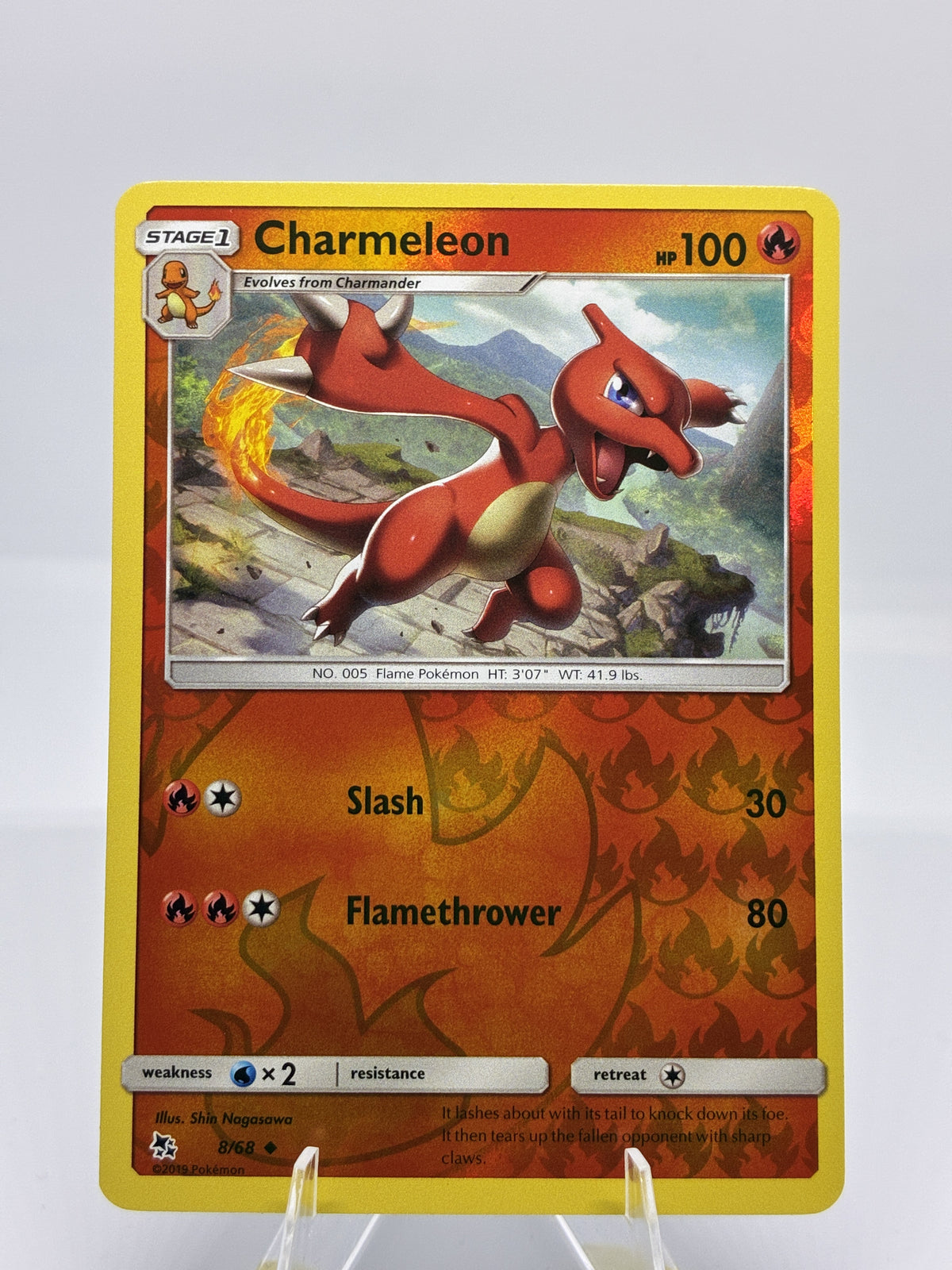 Charmeleon [HIF - 8/68]