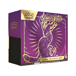 Scarlet & Violet Miraidon Elite Trainer Box