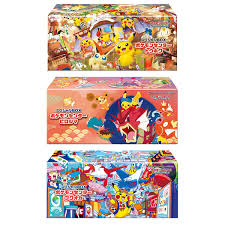 Allt settið af Pokémon Center 2025 Special Collection Box