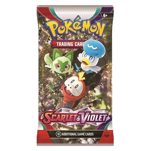 Scarlet & Violet base set Booster Pakki