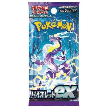 Violet ex Sv1v Booster pakki (JP)
