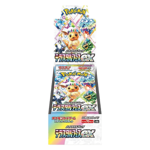 Terastal Festival ex sv8a Booster Box