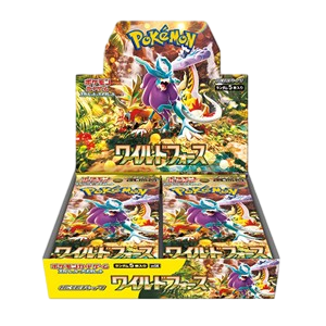 Wild force sv5K Booster Box (JP)
