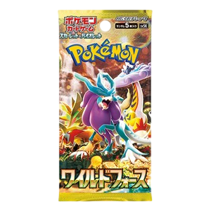 Wild force sv5K Booster Pakki (JP)
